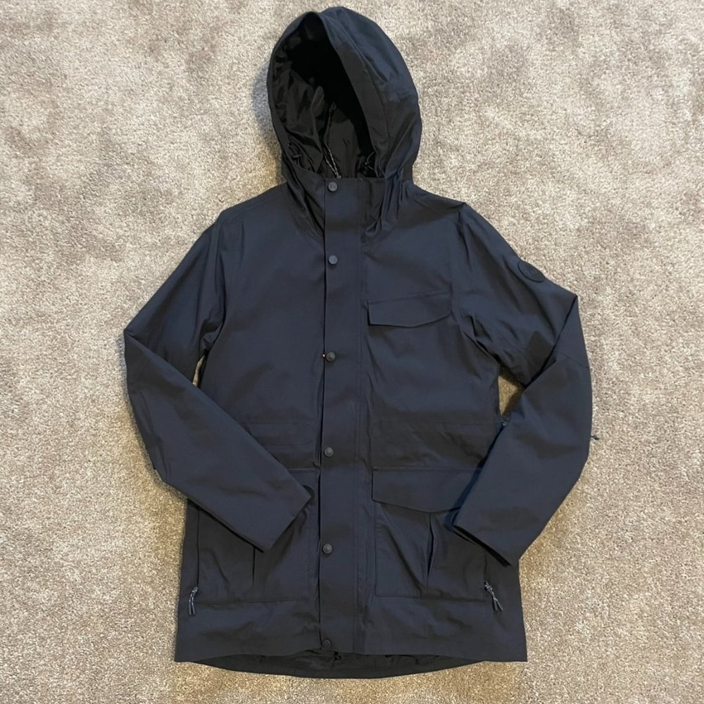 Burton Snowboarding Jacket, Black, Size Small